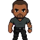 Derek Morgan sprite