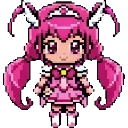 Cure Happy sprite