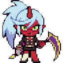 Kneesocks Demon sprite