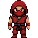Red Ninja sprite