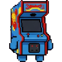 Computer Ai Arcade Machine sprite