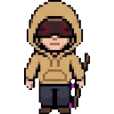 Brian / Hoodie sprite