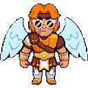 Buster sprite