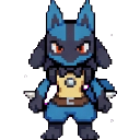 Lucario sprite