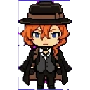 Chuuya Nakahara sprite