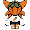 Carrot Shes Smiling sprite