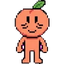 Orange Gramps sprite
