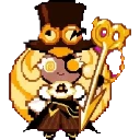 Timekeeper Cookie sprite
