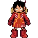 Luffy sprite