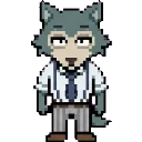Legoshi sprite