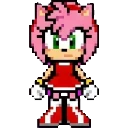 Amy Rose sprite