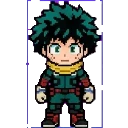 Izuku Midoriya sprite
