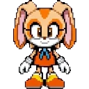 Cream The Rabbit sprite