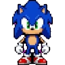 Sonic sprite