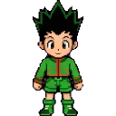 Gon Freecss sprite