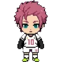 Sae Itoshi sprite