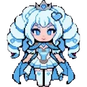 Megami sprite