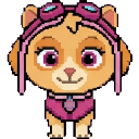 Cat Skye sprite