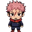 Itadori Yuji sprite