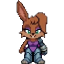 Bunnie sprite