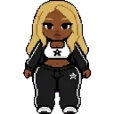 Mya sprite