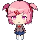 Natsuki sprite