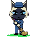 The Janitor sprite