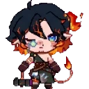 Hephaestus sprite