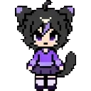 Mr Moon Cat sprite
