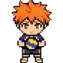 Shoyo Hinata sprite