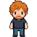 Ed Sheeran sprite