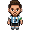 Messi sprite
