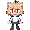 Neko Arc sprite