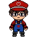 Bruce sprite