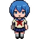 kuudere sprite