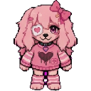 Lovely dog sprite