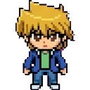 Katsuya Jonouchi sprite