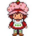 Strawberry Shortcake sprite