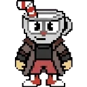Cuphead sprite