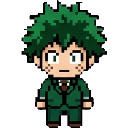 Izuku sprite