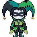 Harlequin sprite