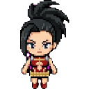 Momo Yaoyorozu sprite
