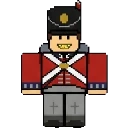 British Redcoat sprite