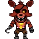 Grim Foxy sprite