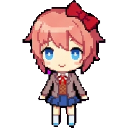 Sayori sprite