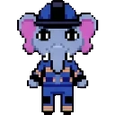 Firefighter sprite