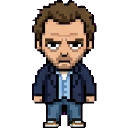 Gregory House sprite