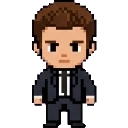 Seeley Booth sprite