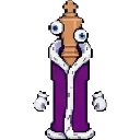 The King sprite