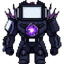 TITAN TV MAN sprite